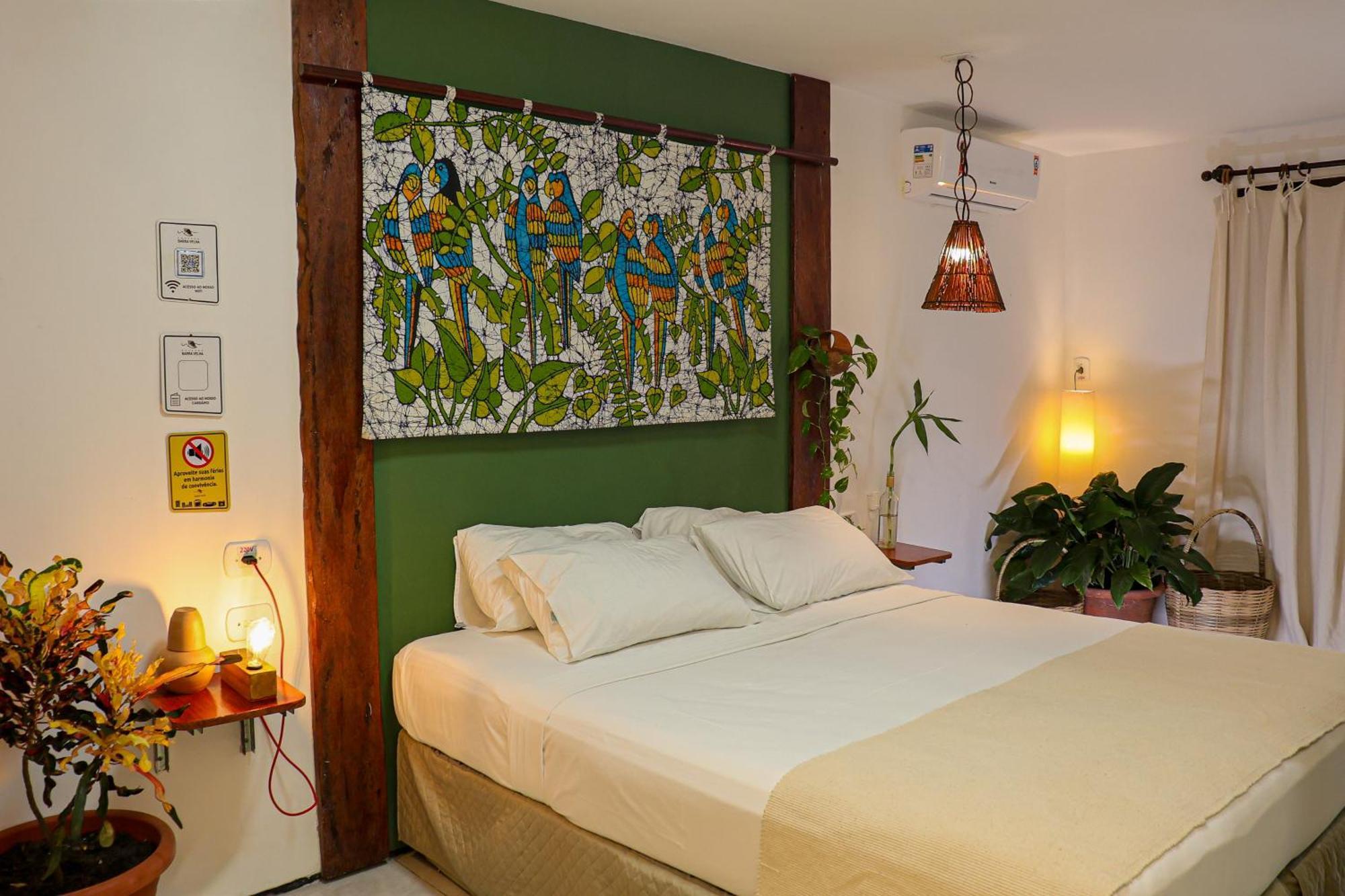 Quarto Quádruplo com Varanda
